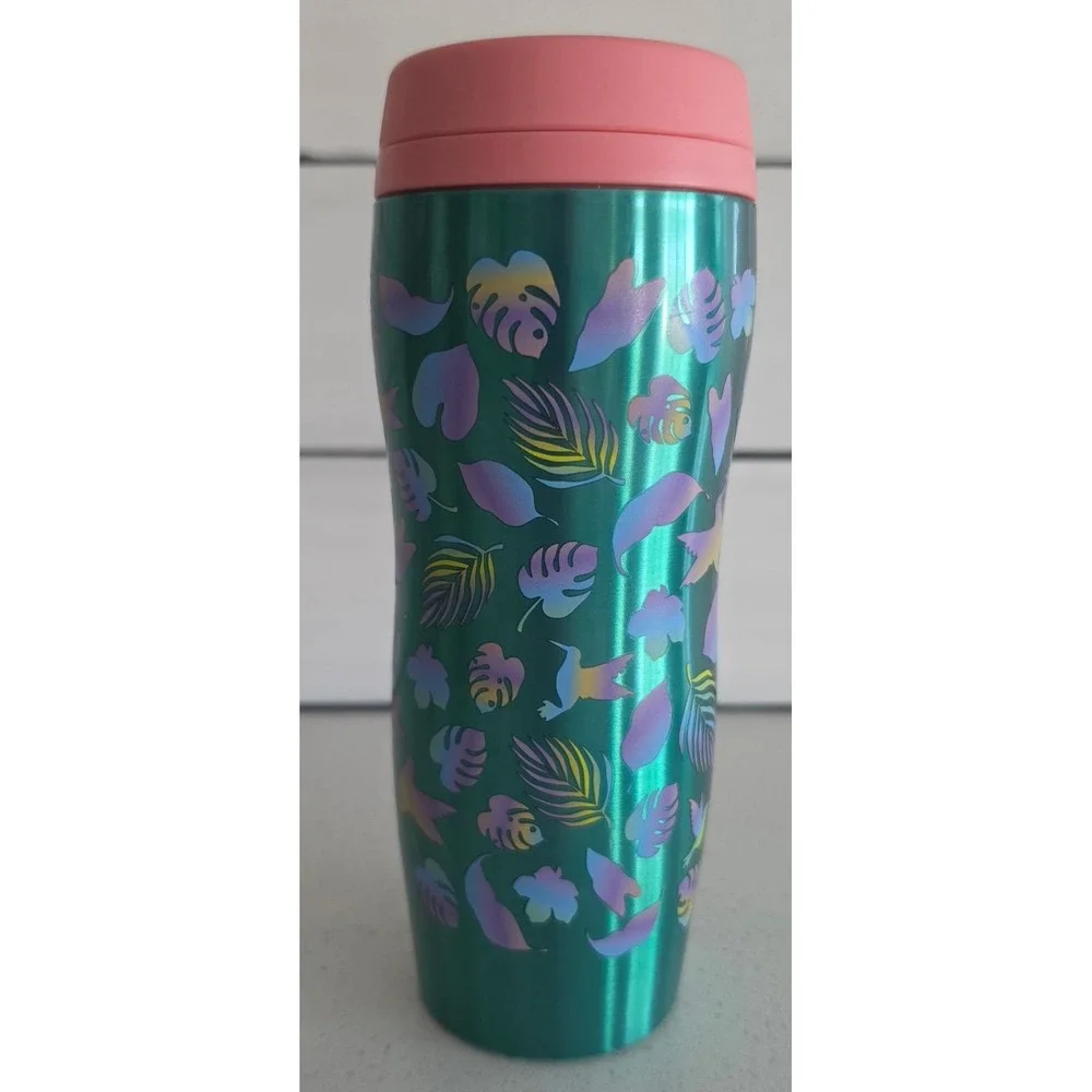 Starbucks 2022 Summer Stainless Bottle Colorful Summer 355ml Green Japan W Love